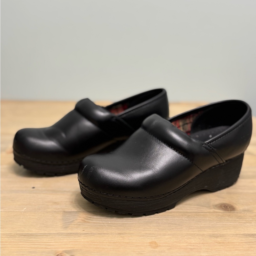 Skechers Ladies Black Work Clog-Candaba